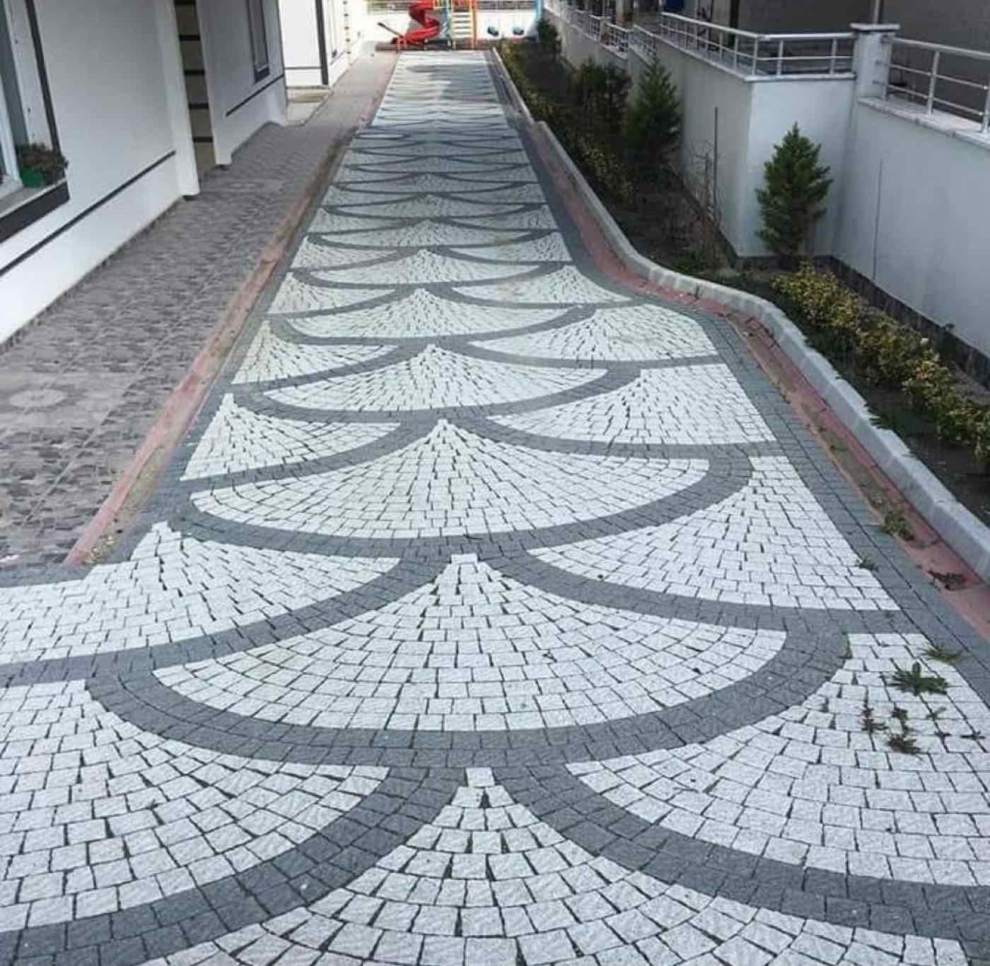 Küptaş, Begonit ve Granit Yol İmalatı