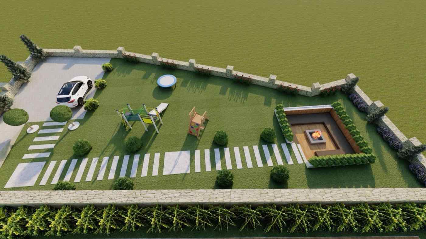 Peyzaj Proje ve 3D Tasarım